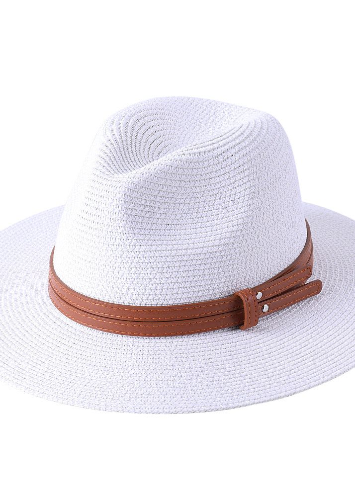Ascot Straw Fedora