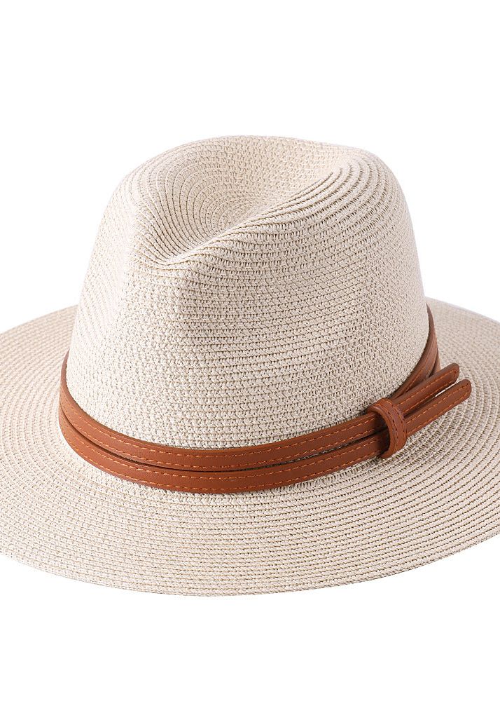 Ascot Straw Fedora