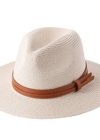Ascot Straw Fedora