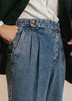 Cannes Washed Trouser