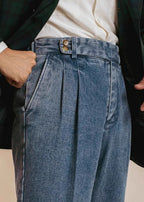 Cannes Washed Trouser