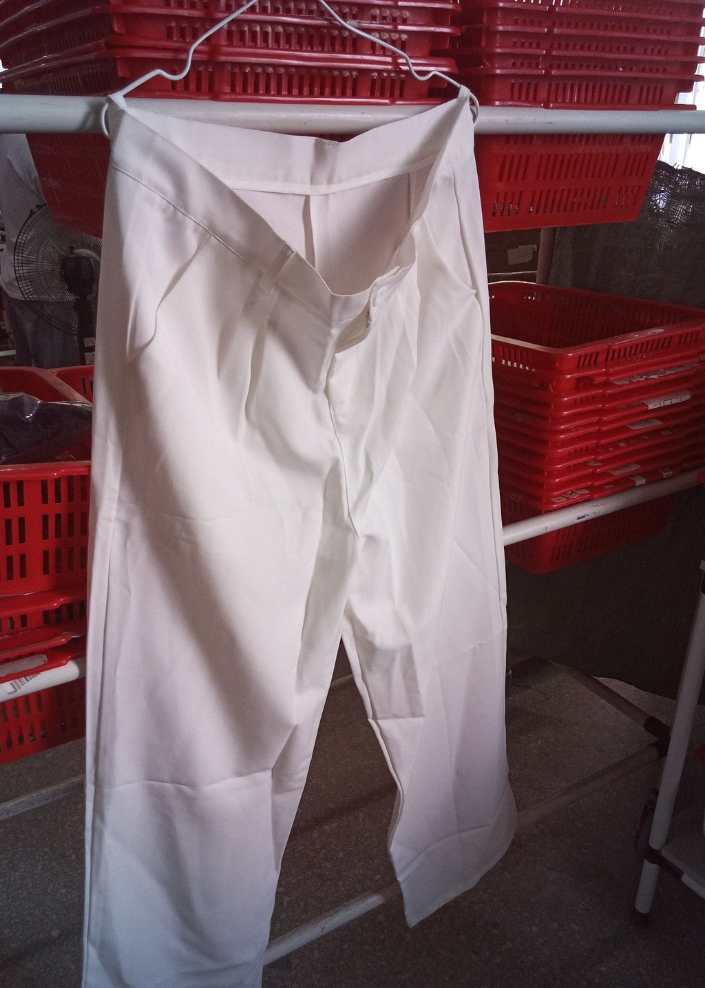 Amalfi Wide-Leg Trouser