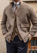 Savile Tweed Bomber