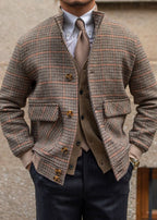 Savile Tweed Bomber
