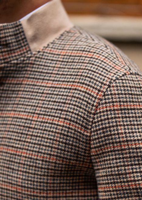 Savile Tweed Bomber