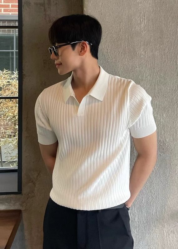 Riviera Stripe Polo