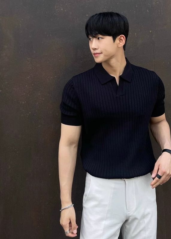 Riviera Stripe Polo