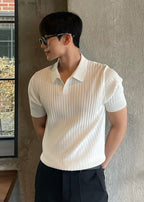 Riviera Stripe Polo
