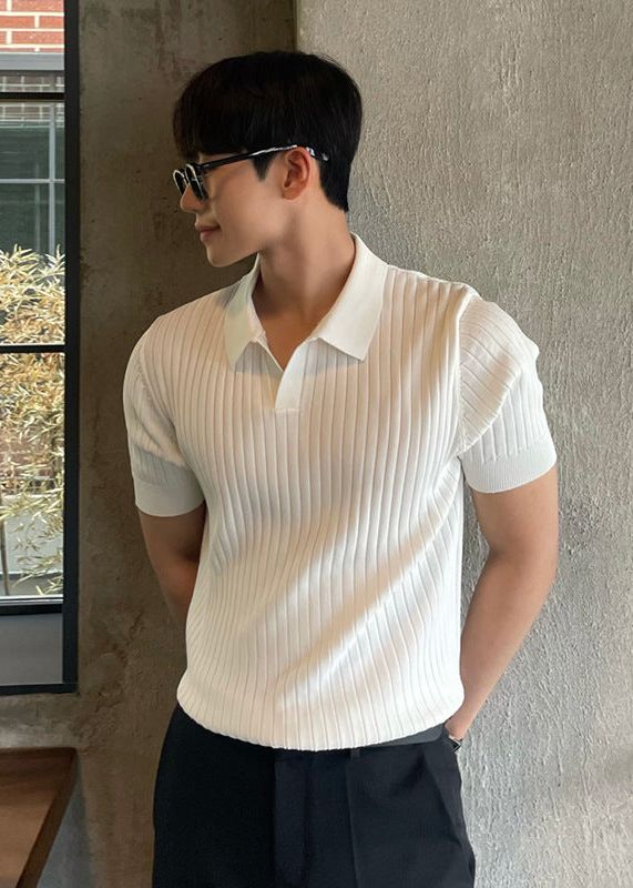 Riviera Stripe Polo