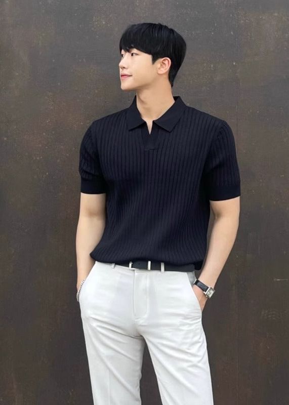 Riviera Stripe Polo