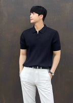 Riviera Stripe Polo