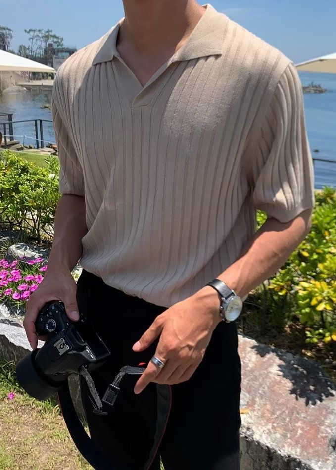 Riviera Stripe Polo