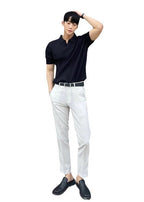 Riviera Stripe Polo