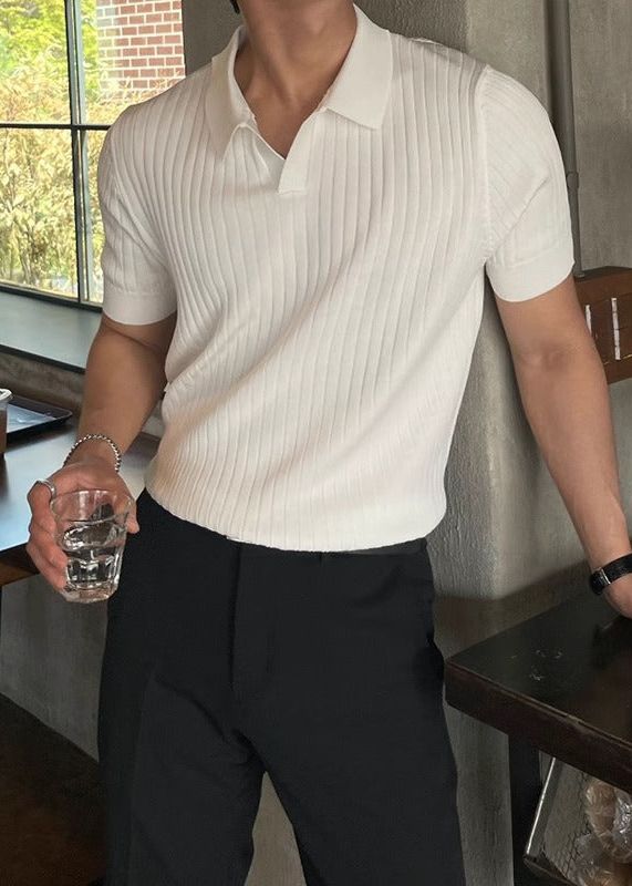 Riviera Stripe Polo