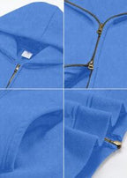 Riviera Zip Hoodie