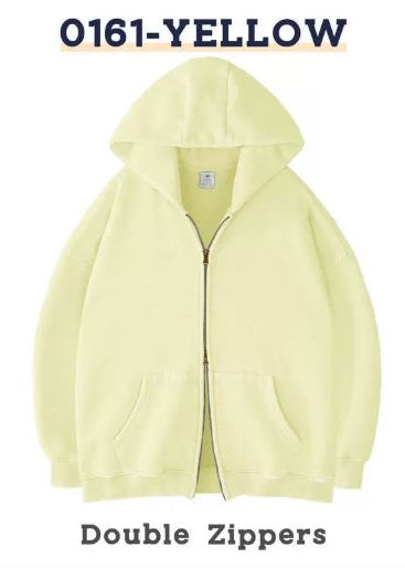 Riviera Zip Hoodie