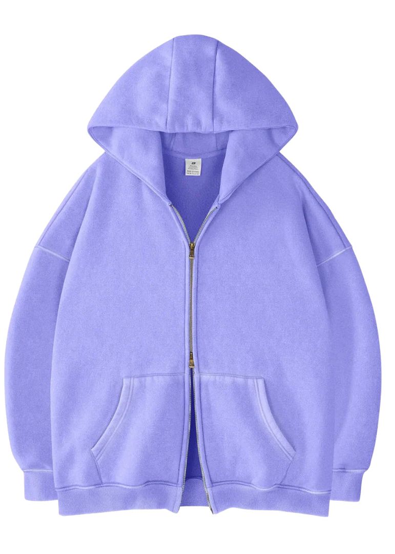 Riviera Zip Hoodie