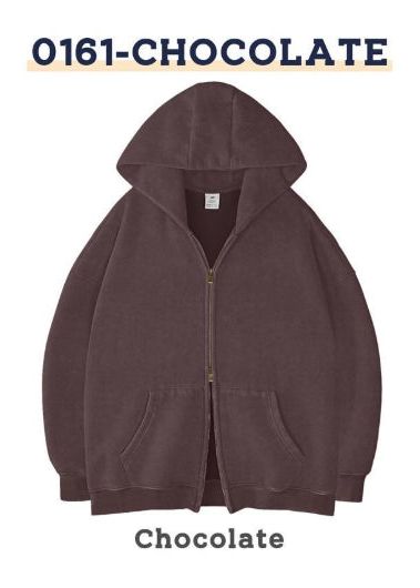 Riviera Zip Hoodie