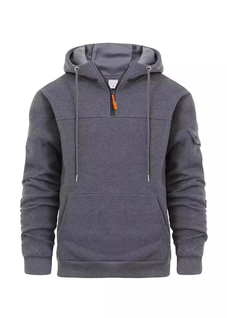 Zion Half-Zip Hoodie