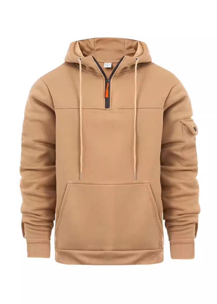Zion Half-Zip Hoodie