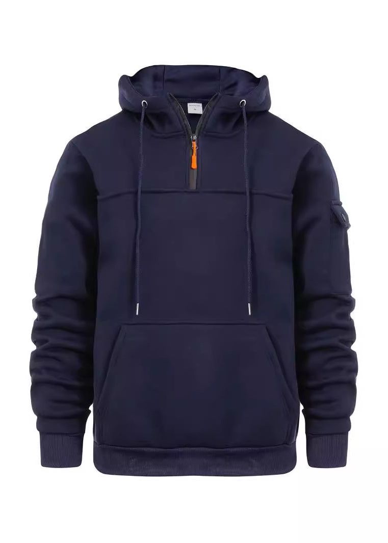 Zion Half-Zip Hoodie