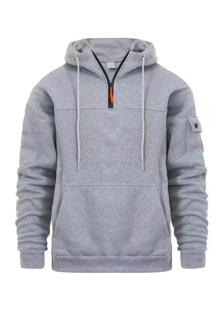 Zion Half-Zip Hoodie