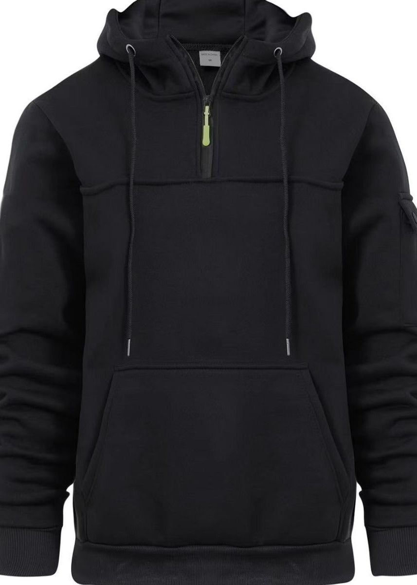 Zion Half-Zip Hoodie