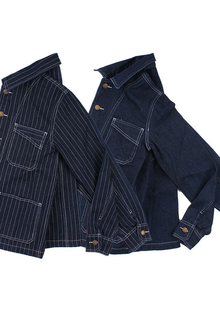 Riviera Stripe Denim