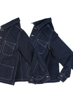 Riviera Stripe Denim