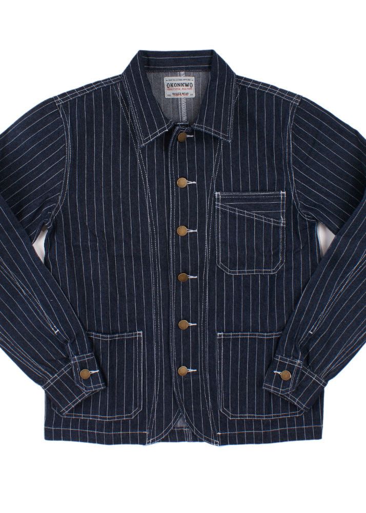 Riviera Stripe Denim