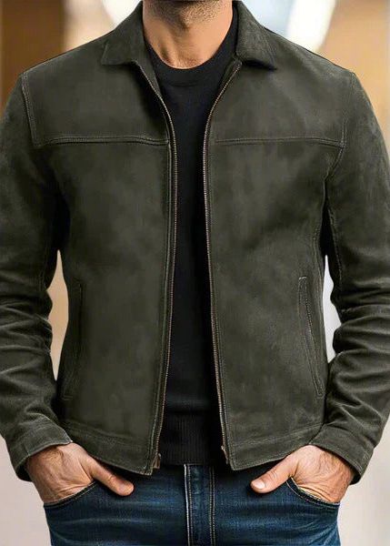 Zion Leather Jacket