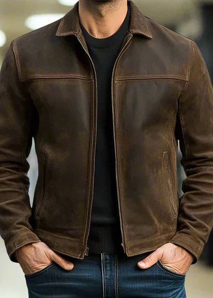 Zion Leather Jacket