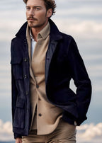 Cannes Cowhide Trench
