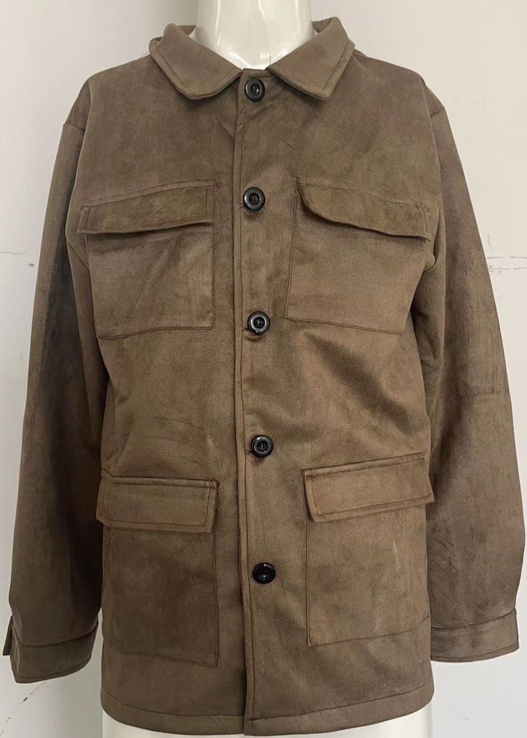 Cannes Cowhide Trench