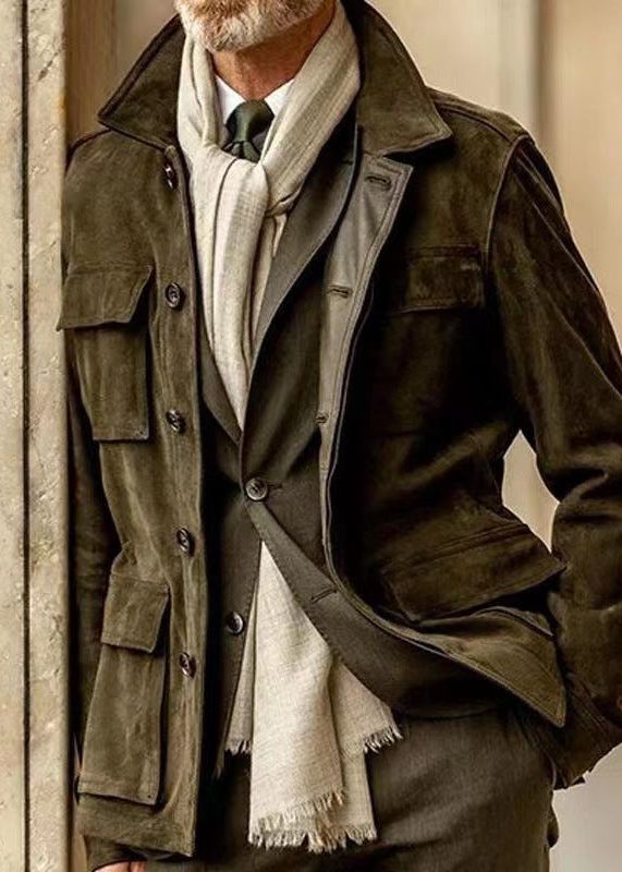 Cannes Cowhide Trench