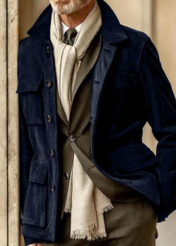Cannes Cowhide Trench
