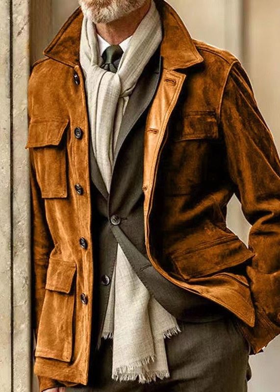 Cannes Cowhide Trench