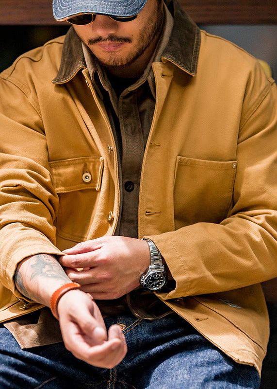 Amalfi Canvas Jacket