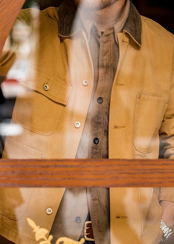 Amalfi Canvas Jacket