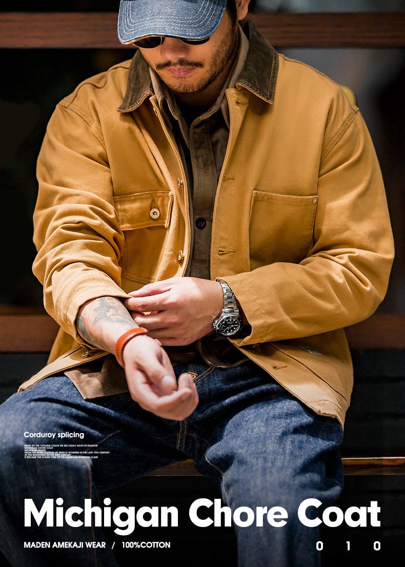Amalfi Canvas Jacket
