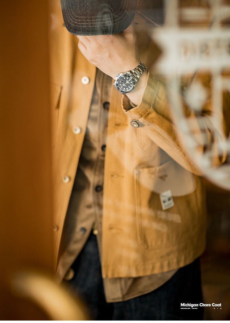 Amalfi Canvas Jacket
