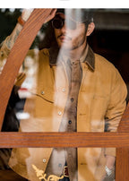 Amalfi Canvas Jacket