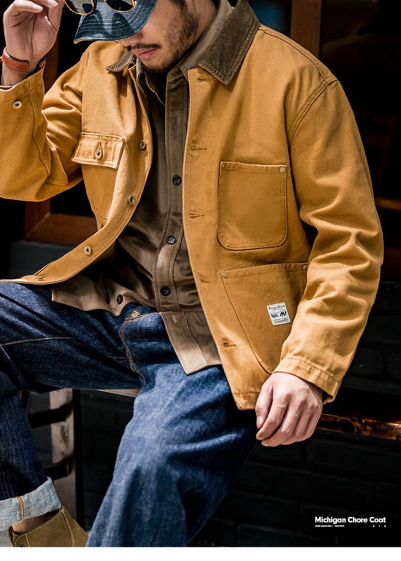 Amalfi Canvas Jacket