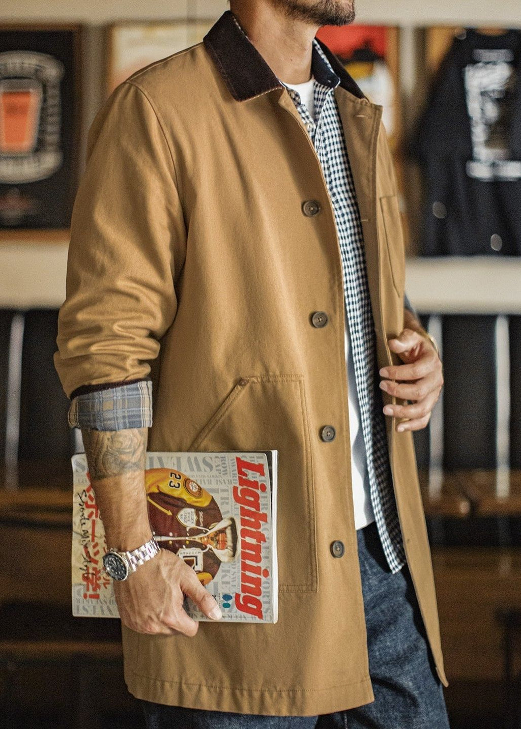 Michigan Chore Coat