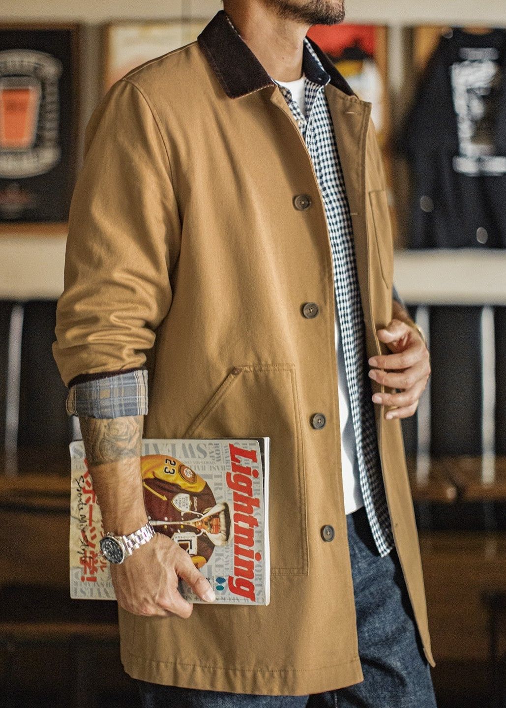 Michigan Chore Coat