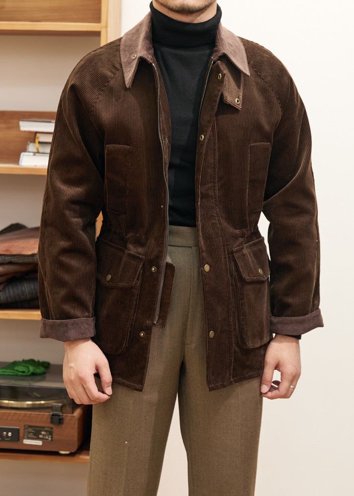 Monaco Corduroy Jacket