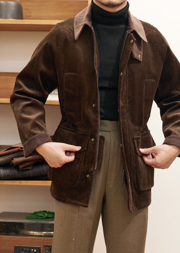 Monaco Corduroy Jacket