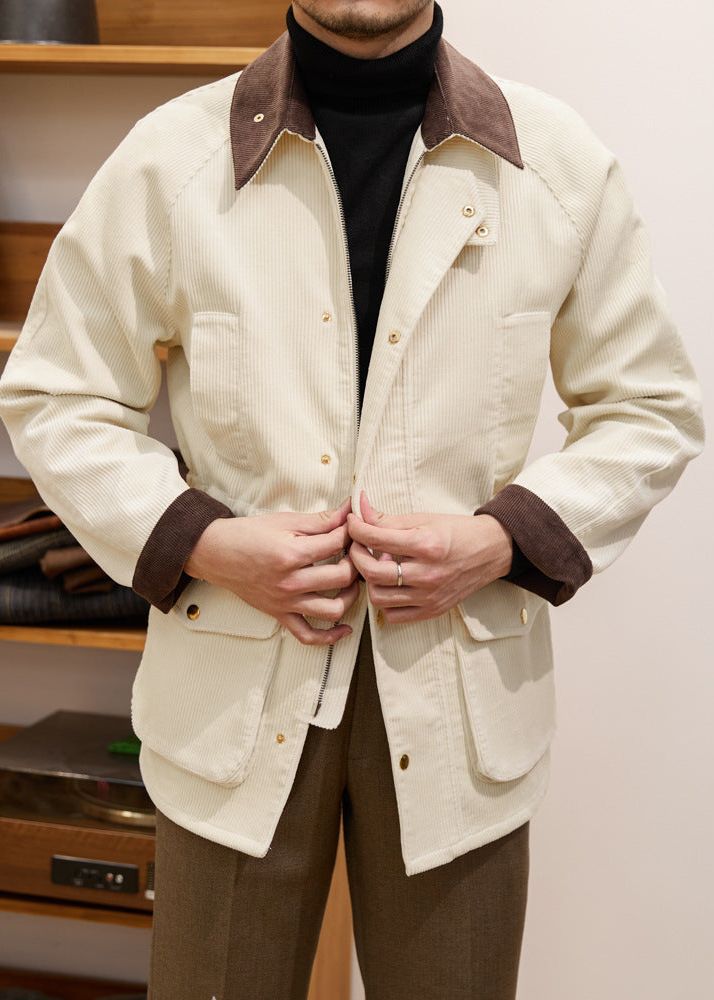 Monaco Corduroy Jacket