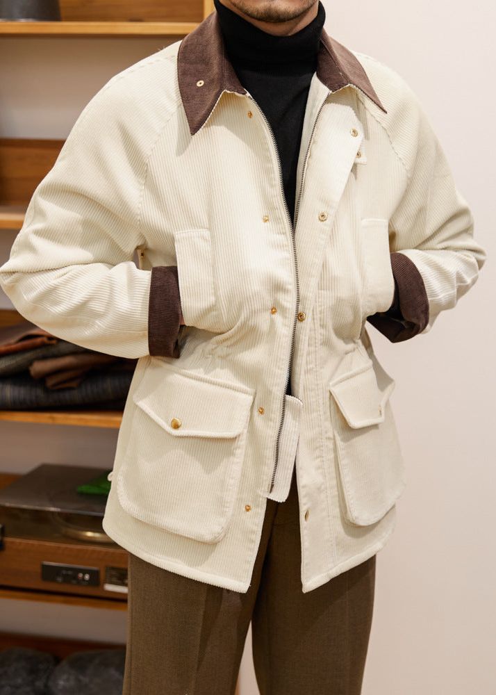 Monaco Corduroy Jacket