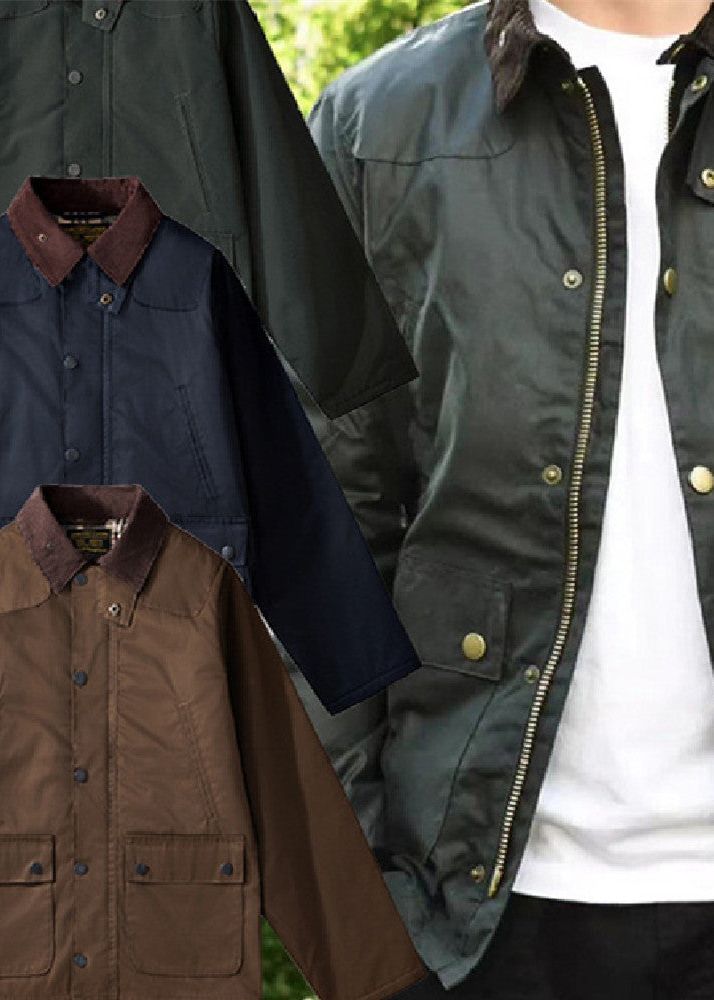 Savile Wax Trench